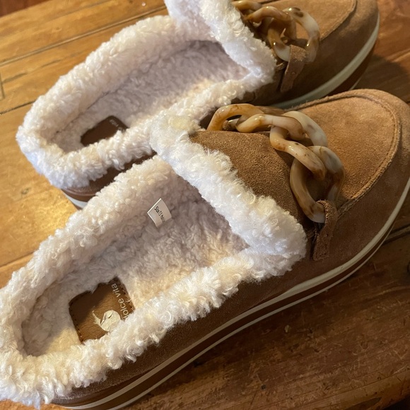 New Dolce Vita Jamey Fur Lined Slides - Picture 12 of 14